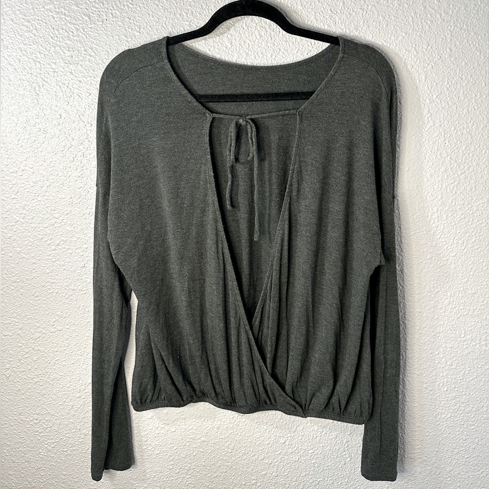 Cute Open Back Top
